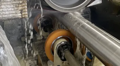 The largest diameter precision ground shaft supplied